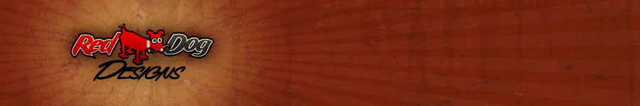 red dog designs logo